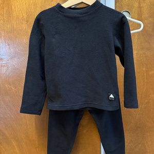 Burton Black Kids Matching Set